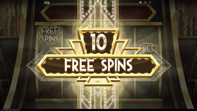 Great Gold slot screenshot 8