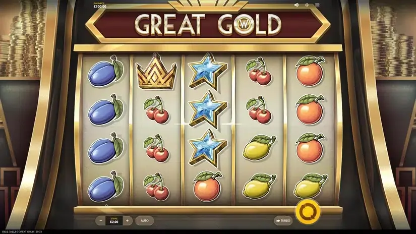 Great Gold slot screenshot