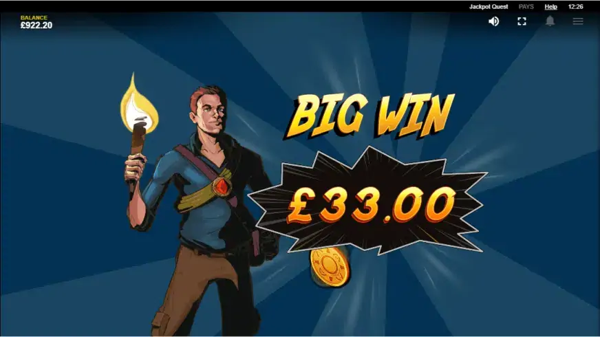 Jackpot Quest slot screenshot 4