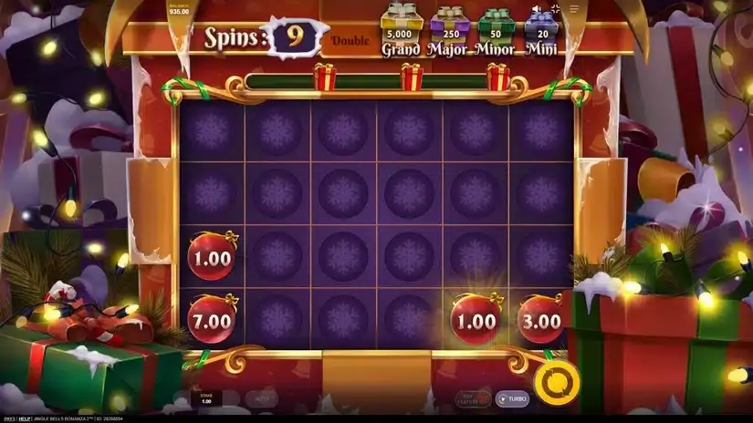 Jingle Bells Bonanza 2 slot screenshot 4