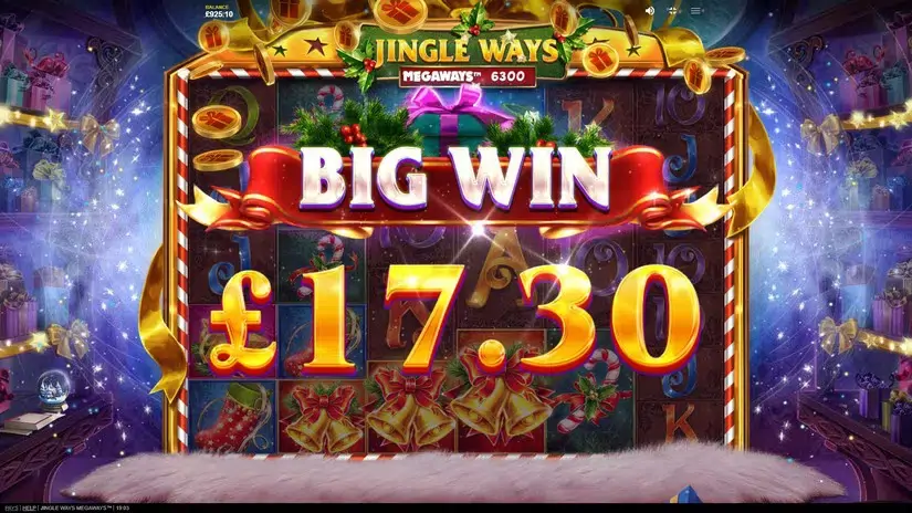 Joker Times Xmas Edition slot screenshot 6