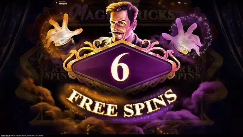 Magic Tricks slot screenshot 5