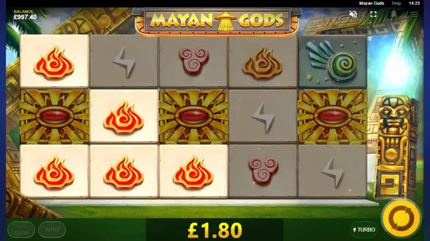 Mayan Gods slot screenshot 2
