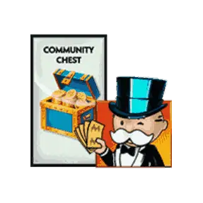 Bonus Buy COMMUNITY CHEST