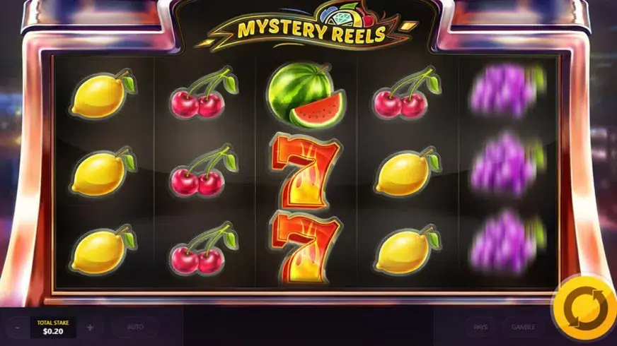 Mystery Reels slot screenshot 1