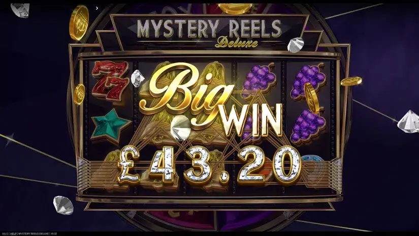 Mystery Reels Deluxe slot screenshot 
