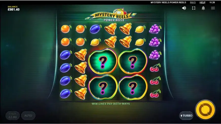 Mystery Reels Power Reels slot screenshot 4