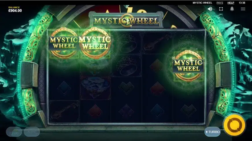 Mystic Wheel slot screenshot 3