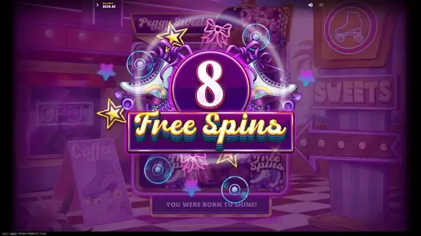 Peggy Sweets slot screenshot 4