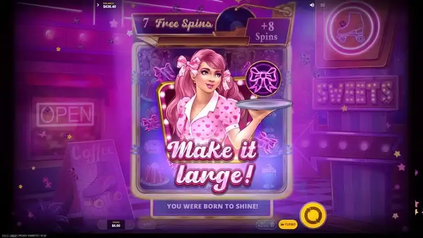 Peggy Sweets slot screenshot 5