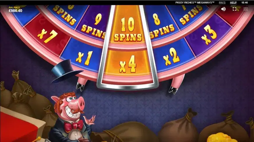 Piggy Riches Megaways slot screenshot 3