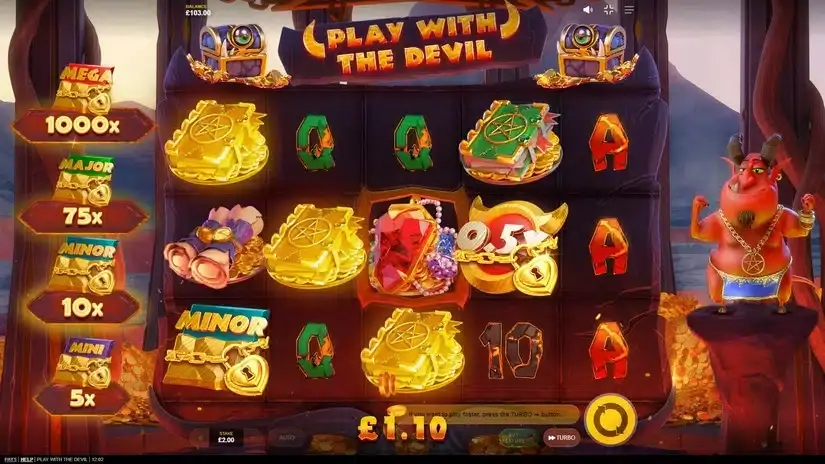 Play With the Devil slot screenshot 3