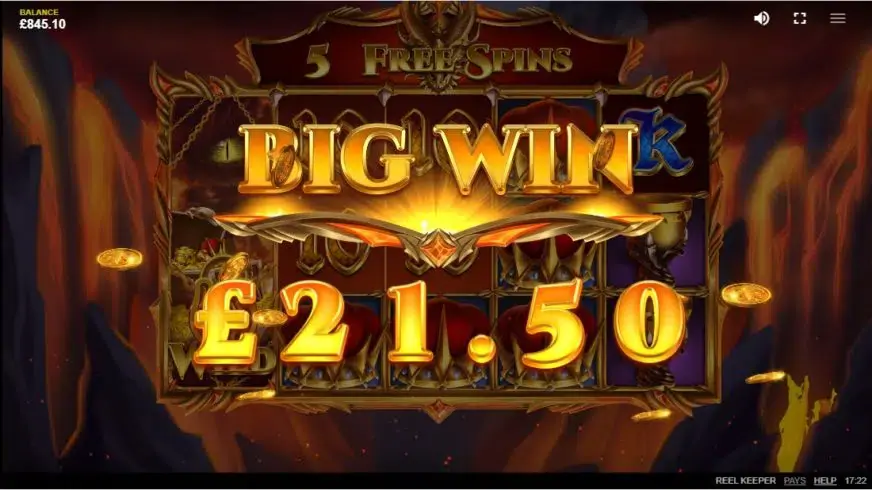 Reel Keeper slot screenshot 5