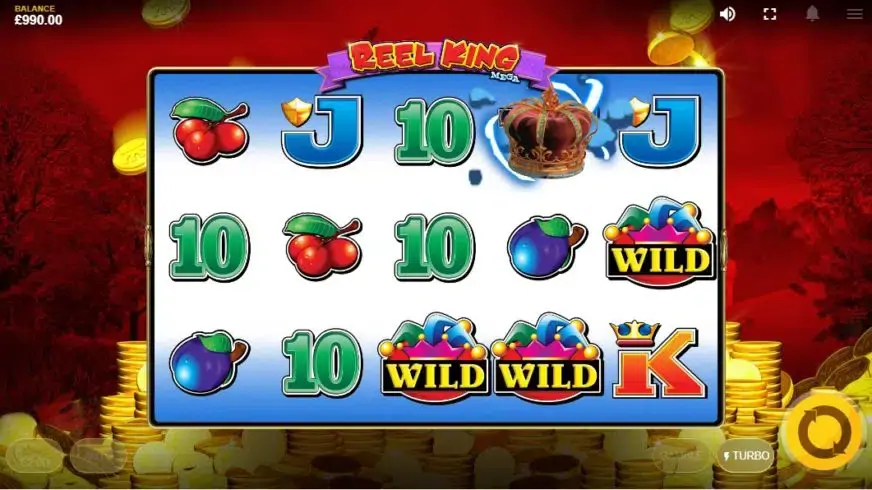 Reel King Mega slot screenshot 3