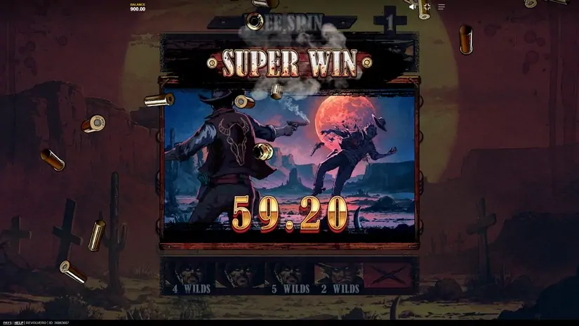 Revolvero slot screenshot 5