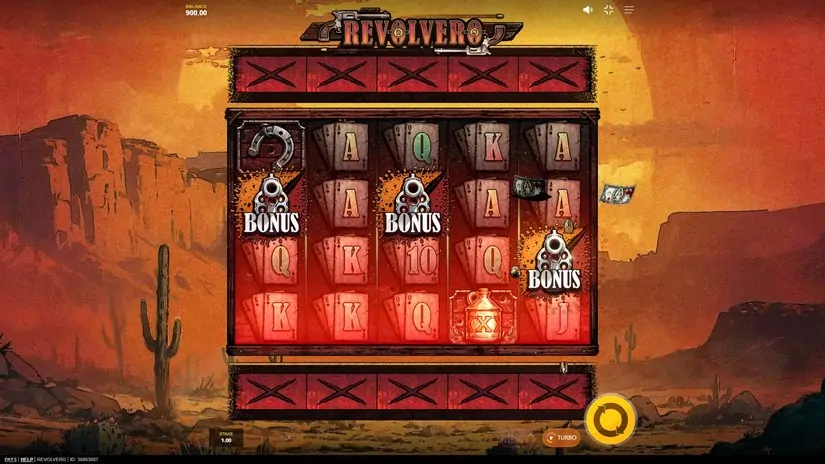 Revolvero slot screenshot 2