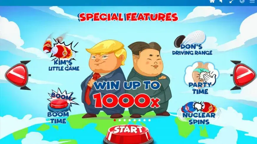 Rocket Men slot screenshot 2