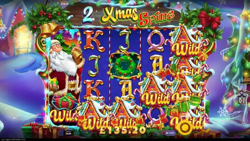 Santa Spins slot screenshot 8