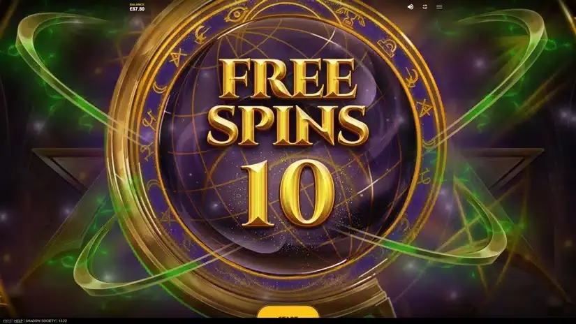 Shadow Society slot screenshot 8