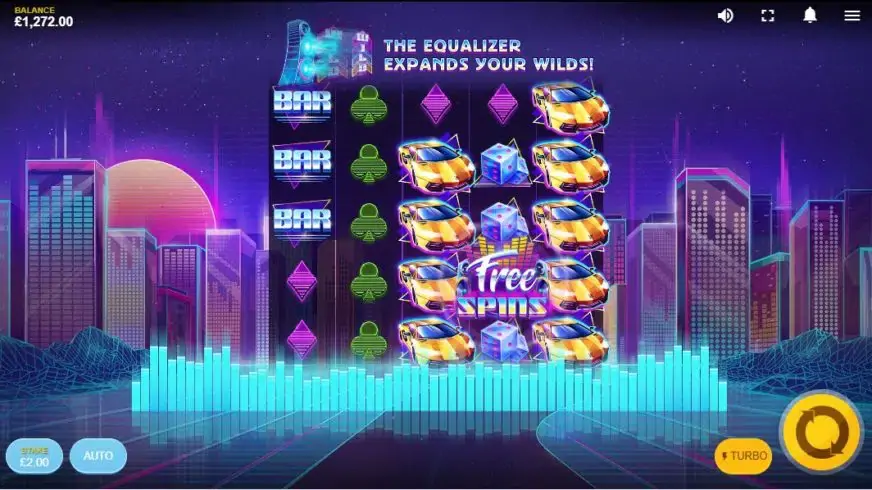 The Equalizer slot screenshot 2