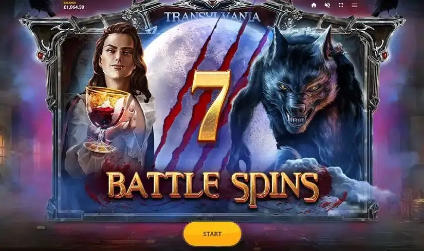 Transylvania Night of Blood slot screenshot 2