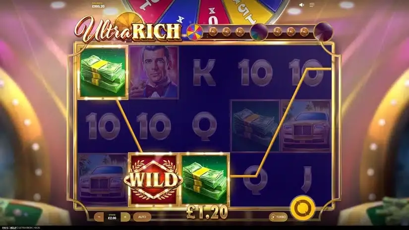 Ultra Rich slot screenshot 2