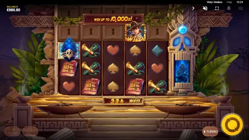 Vicky Ventura slot screenshot 2