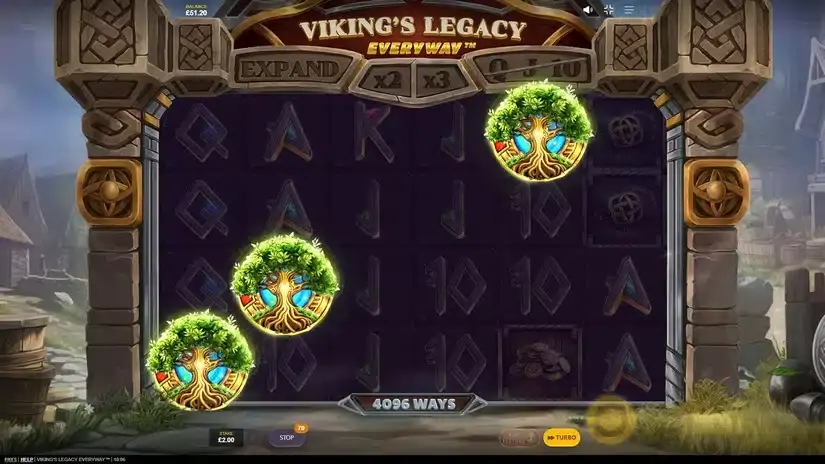 Viking’s Legacy Everyway slot screenshot 3
