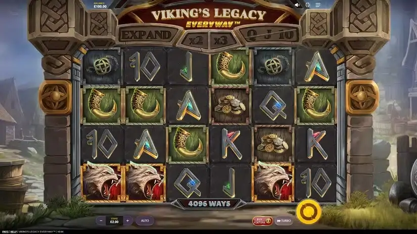 Viking’s Legacy Everyway slot screenshot 