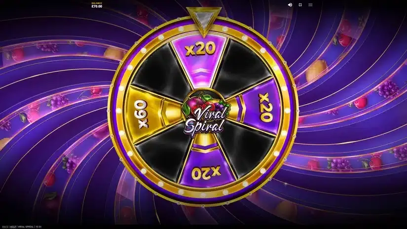 Viral Spiral slot screenshot 5