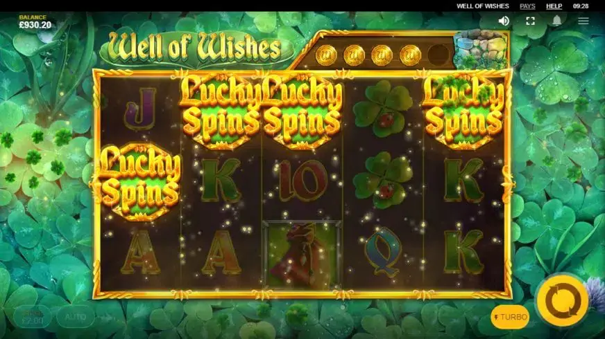 Well Of Wishes slot screenshot 3