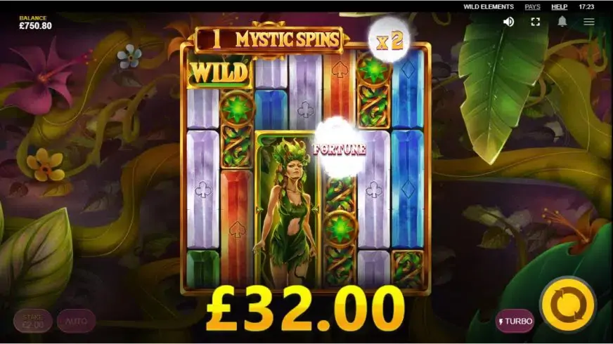 Wild Elements slot screenshot 5