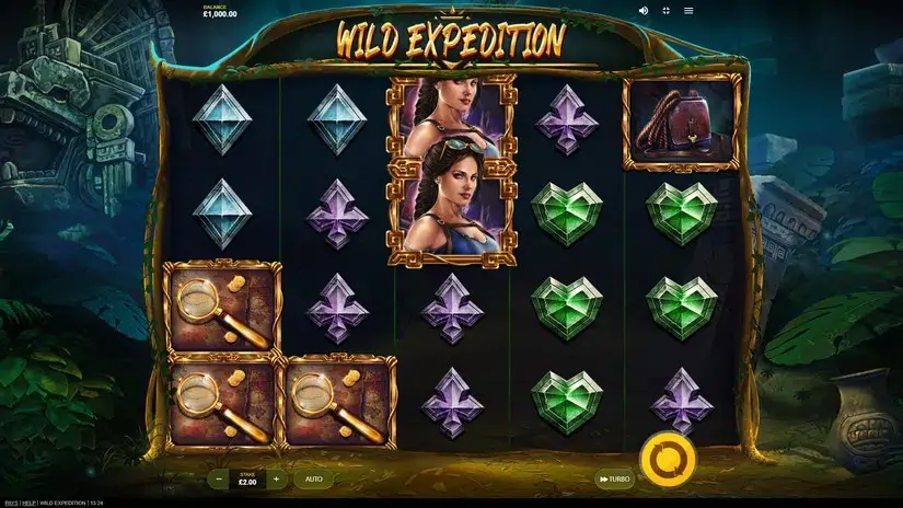 Wild Expedition slot screenshot 1