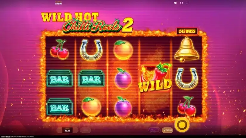 Wild Hot Chilli Reels 2 slot screenshot 3