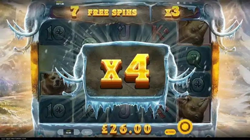 Wild Tundra slot screenshot 8