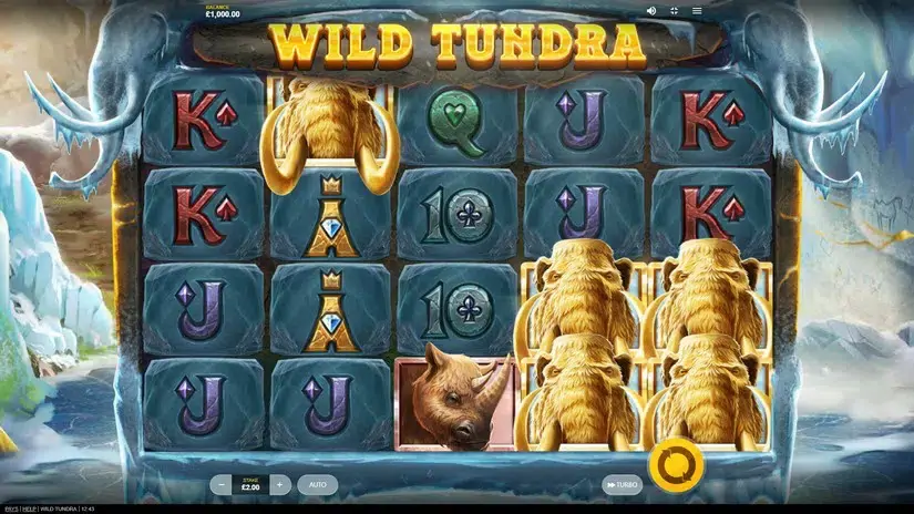 Wild Tundra slot screenshot 1
