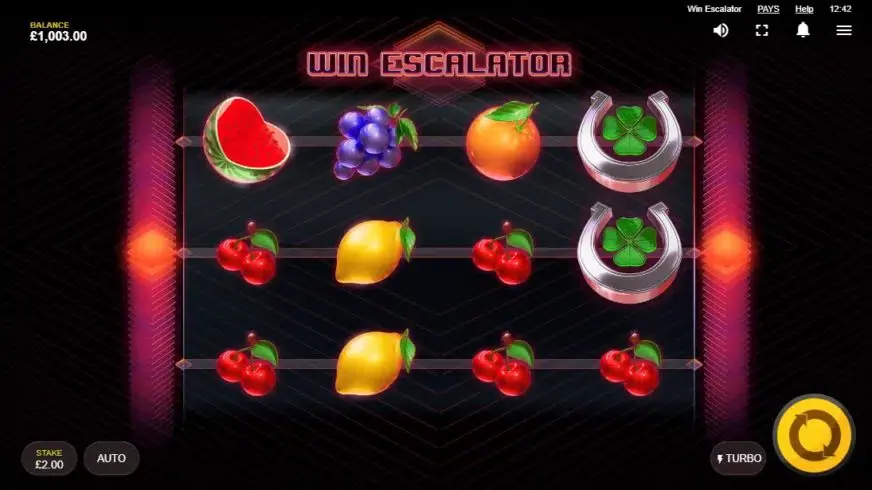 Win Escalator slot screenshot 1