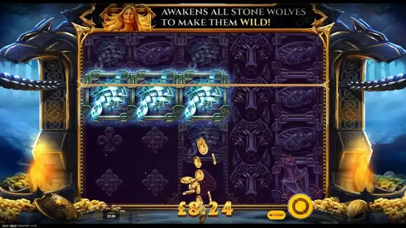Wolfkin slot screenshot 3