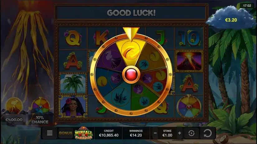 Winfall in Paradise slot screenshot 6