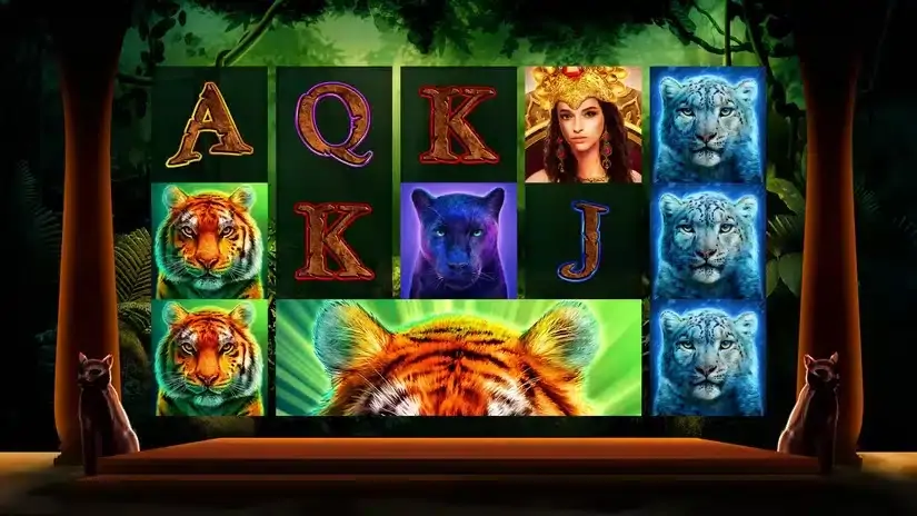 Cat-Ching slot screenshot 1