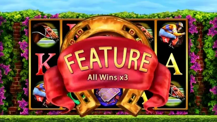 Derby Day slot screenshot 2