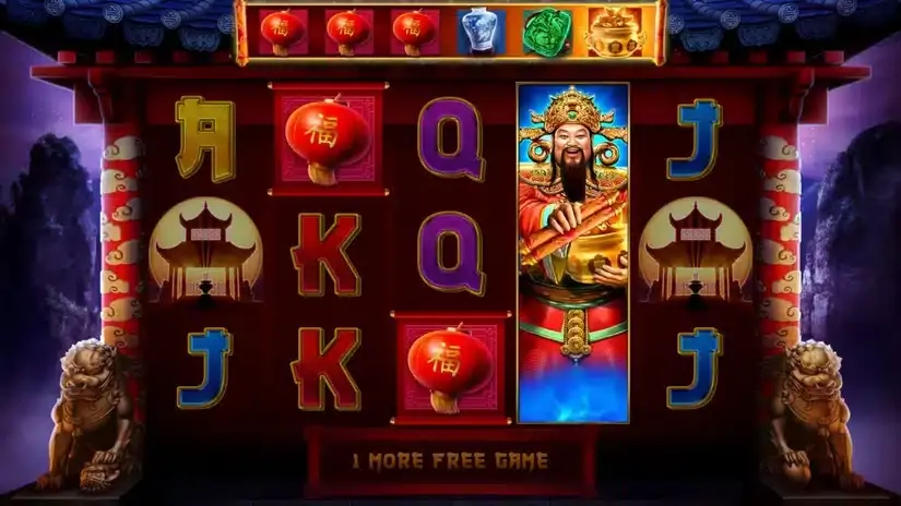 Gong-Hei Gong-Hei slot screenshot 1