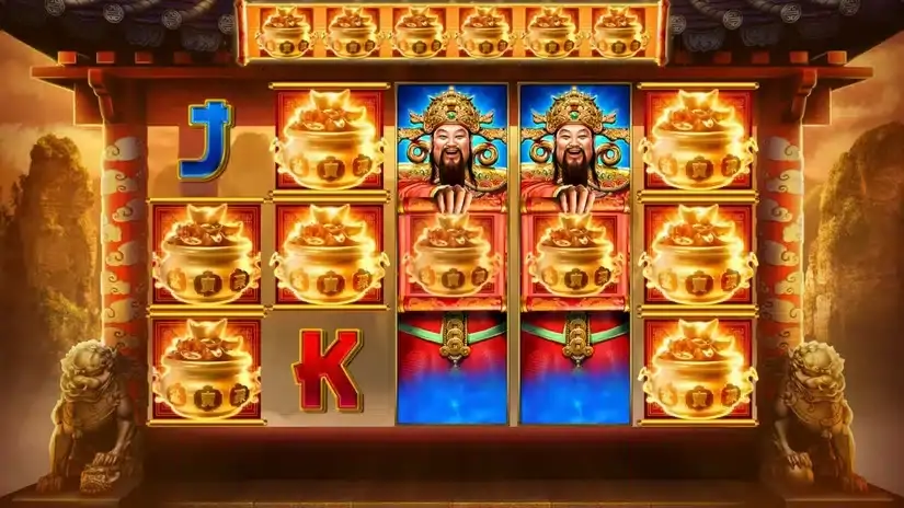 Gong-Hei Gong-Hei slot screenshot 3