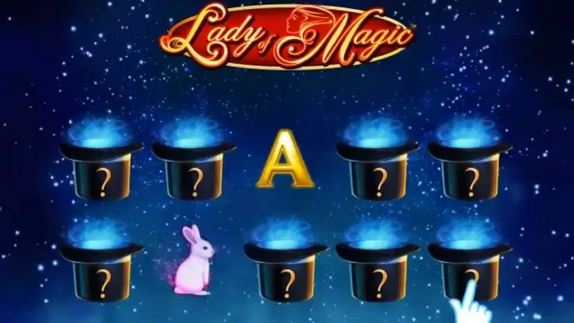 Lady of Magic slot screenshot 1