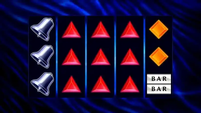 The Diamond Game slot screenshot 1