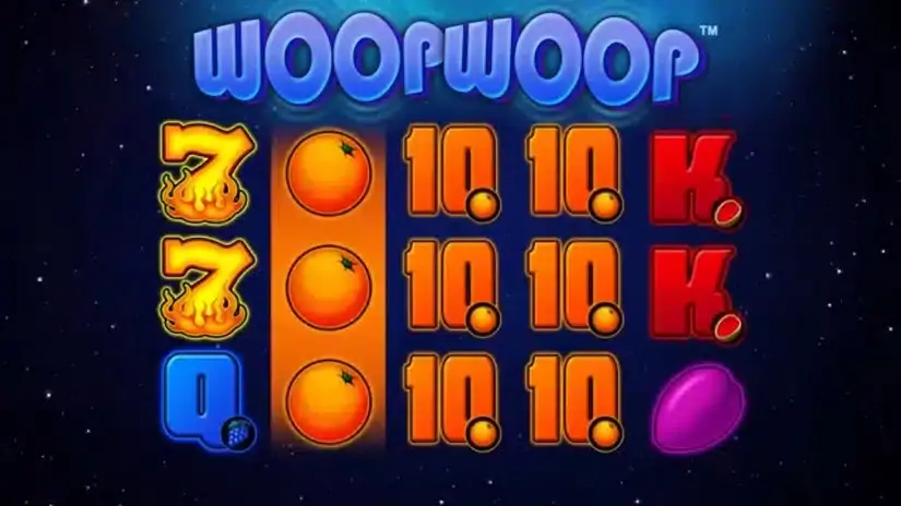 Woop Woop slot screenshot 1