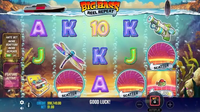 Big Bass Reel Repeat slot screenshot 2