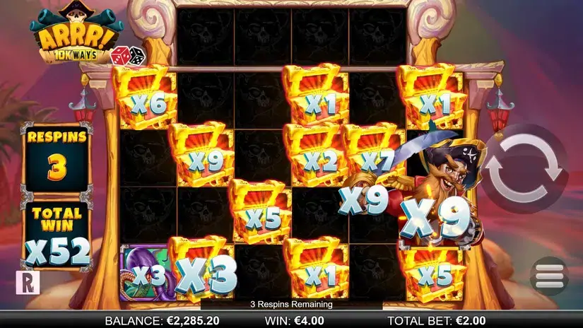 Arrr! 10K Ways slot screenshot 7