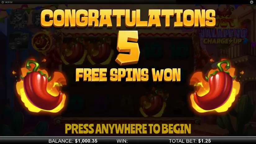 Hot Jalapeno Charge Up slot screenshot 4