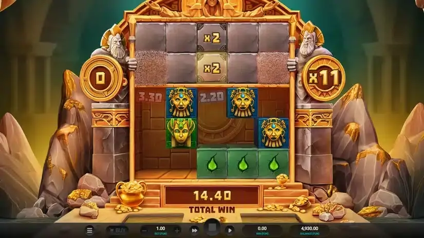 Atlantis Crush slot screenshot 